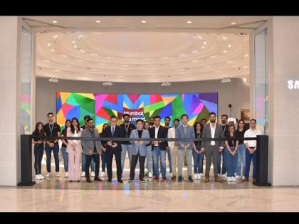 Samsung BKC Lifestyle Experience Store Opens Doors  at Jio World Plaza, Mumbai; Showcases AI-Enabled  Connected Device Experiences | Samsung BKC Lifestyle Experience Store Opens Doors  at Jio World Plaza, Mumbai; Showcases AI-Enabled  Connected Device Experiences