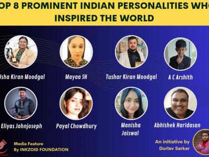 Top 8 Prominent Indian Personalities Who Inspired The World Ft INKZOID | Top 8 Prominent Indian Personalities Who Inspired The World Ft INKZOID
