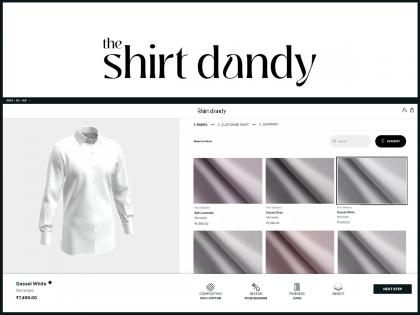 Indian Apparel Industry Will Never Be The Same Anymore: The Shirt Dandy Unveils A Revolutionary AI-Powered 3D Configurator | Indian Apparel Industry Will Never Be The Same Anymore: The Shirt Dandy Unveils A Revolutionary AI-Powered 3D Configurator Indian Apparel Industry Will Never Be The Same Anymore: The Shirt Dandy Unveils A Revolutionary AI-Powered 3D Configurator | Indian Apparel Industry Will Never Be The Same Anymore: The Shirt Dandy Unveils A Revolutionary AI-Powered 3D Configurator