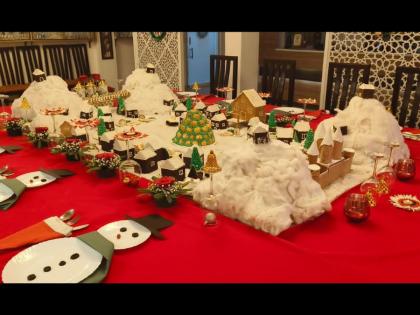 Pinnacle IHM Students Spread Christmas Cheer with Culinary Extravaganza and Creative Displays at Annual Christmas Carnival | Pinnacle IHM Students Spread Christmas Cheer with Culinary Extravaganza and Creative Displays at Annual Christmas Carnival