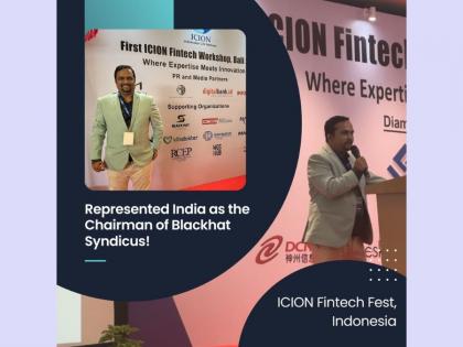 Sachin Salunkhe Leads India’s Pioneering Role in Global Fintech Evolution at ICION Fest | Sachin Salunkhe Leads India’s Pioneering Role in Global Fintech Evolution at ICION Fest Sachin Salunkhe Leads India’s Pioneering Role in Global Fintech Evolution at ICION Fest | Sachin Salunkhe Leads India’s Pioneering Role in Global Fintech Evolution at ICION Fest