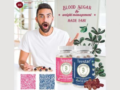 Teestar® Bioactive Gummies by Avesthagen Limited | Teestar® Bioactive Gummies by Avesthagen Limited Teestar® Bioactive Gummies by Avesthagen Limited | Teestar® Bioactive Gummies by Avesthagen Limited