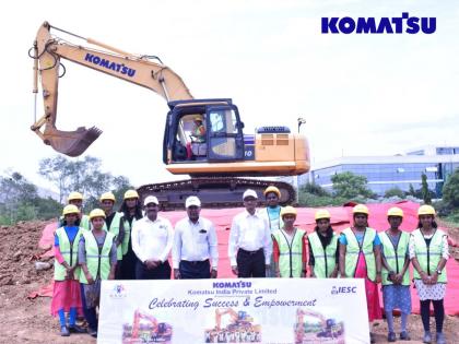 Empowering women in the construction equipment sector | Empowering women in the construction equipment sector Empowering women in the construction equipment sector | Empowering women in the construction equipment sector