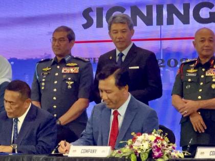 Aerotree Defence announces Project Award by Mindef Malaysia for Blackhawk Helicopter Leasing and Allied Services | Aerotree Defence announces Project Award by Mindef Malaysia for Blackhawk Helicopter Leasing and Allied Services