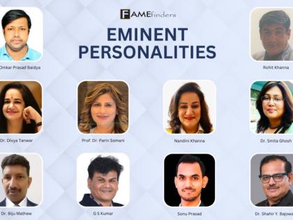 Fame Finders Launches Celebrating Eminent Personalities Campaign, Spotlighting Visionaries, Innovators, and Inspirational Leaders | Fame Finders Launches Celebrating Eminent Personalities Campaign, Spotlighting Visionaries, Innovators, and Inspirational Leaders