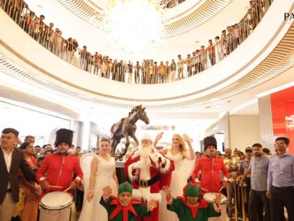 Palladium Ahmedabad, The Luxury Mall of Gujarat, transforms into a Winter Wonderland, Sparkling with Festive Joy in Spectacular Santa Parade | Palladium Ahmedabad, The Luxury Mall of Gujarat, transforms into a Winter Wonderland, Sparkling with Festive Joy in Spectacular Santa Parade Palladium Ahmedabad, The Luxury Mall of Gujarat, transforms into a Winter Wonderland, Sparkling with Festive Joy in Spectacular Santa Parade | Palladium Ahmedabad, The Luxury Mall of Gujarat, transforms into a Winter Wonderland, Sparkling with Festive Joy in Spectacular Santa Parade