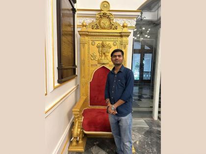 Abhijeet Suresh Nikam achieves milestone as youngest to complete PhD in Commerce from Patan Taluka, Satara, Maharashtra | Abhijeet Suresh Nikam achieves milestone as youngest to complete PhD in Commerce from Patan Taluka, Satara, Maharashtra