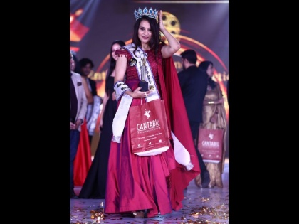 Neha Chaturvedi Won the prestigious title of Mrs. Global World India Oceania 2024 | Neha Chaturvedi Won the prestigious title of Mrs. Global World India Oceania 2024