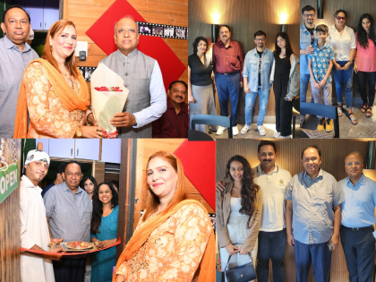 Inauguration of Hakkacha Studio by Vasantrao Mhaske and Singer Vaishali Samant – World News Network | Inauguration of Hakkacha Studio by Vasantrao Mhaske and Singer Vaishali Samant – World News Network