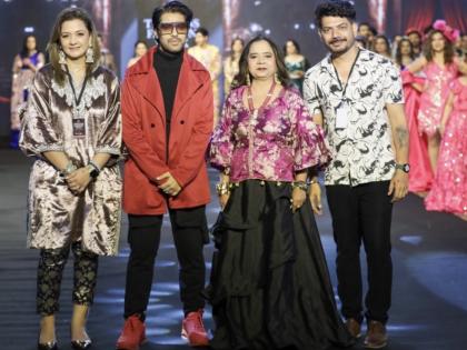 TIMELESS FASHION WALK 2025 Blasts Off in Style: Vishal Kapoor VK Launches a Bombastic, Star-Studded Opening | TIMELESS FASHION WALK 2025 Blasts Off in Style: Vishal Kapoor VK Launches a Bombastic, Star-Studded Opening