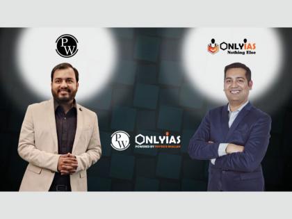PhysicsWallah appoints Sumit Rewri as the CEO of PW OnlyIAS | PhysicsWallah appoints Sumit Rewri as the CEO of PW OnlyIAS