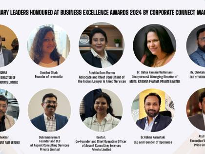 Visionary Leaders Honoured at Business Excellence Awards 2024 | Visionary Leaders Honoured at Business Excellence Awards 2024 Visionary Leaders Honoured at Business Excellence Awards 2024 | Visionary Leaders Honoured at Business Excellence Awards 2024