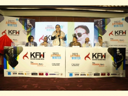 Kolkata Fashion Week (KFW) 2023 flags off with designers around the world | Kolkata Fashion Week (KFW) 2023 flags off with designers around the world