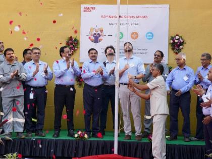 ArcelorMittal Nippon Steel India celebrates ‘Safety Month’ | ArcelorMittal Nippon Steel India celebrates ‘Safety Month’ ArcelorMittal Nippon Steel India celebrates ‘Safety Month’ | ArcelorMittal Nippon Steel India celebrates ‘Safety Month’