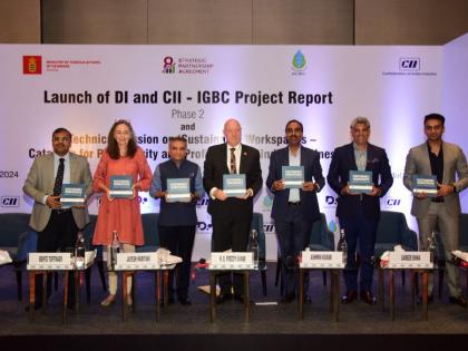 Launch of a First-of-its-kind Danish Industry and CII – IGBC Research Report – ‘Unveiling the Profitability in Indian Businesses through Sustainable Workspaces’ | Launch of a First-of-its-kind Danish Industry and CII – IGBC Research Report – ‘Unveiling the Profitability in Indian Businesses through Sustainable Workspaces’