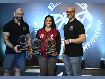 PRO League India Makes History by Hosting the First-Ever Asian and World Raw Powerlifting Championships in India | PRO League India Makes History by Hosting the First-Ever Asian and World Raw Powerlifting Championships in India