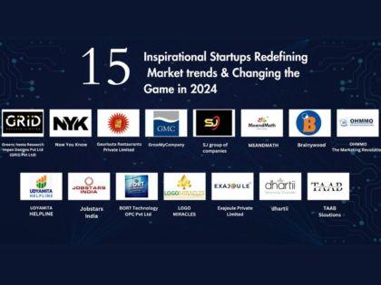 15 Inspirational Startups Redefining Market trends and Changing the Game in 2024 | 15 Inspirational Startups Redefining Market trends and Changing the Game in 2024 15 Inspirational Startups Redefining Market trends and Changing the Game in 2024 | 15 Inspirational Startups Redefining Market trends and Changing the Game in 2024