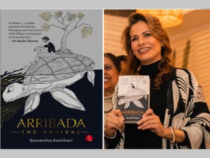 Fashionista Samantha Kochharr arrives at the literary scene with her debut book Arribada: The Arrival | Fashionista Samantha Kochharr arrives at the literary scene with her debut book Arribada: The Arrival