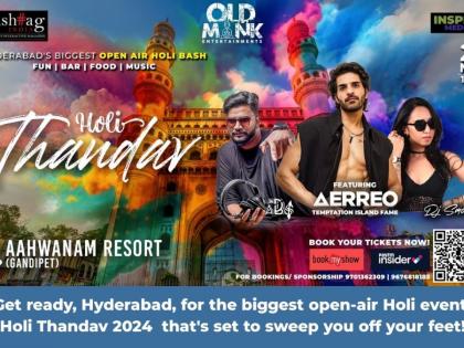 Holi Thandav 2024: Hyderabad’s Biggest Holi Festival | Holi Thandav 2024: Hyderabad’s Biggest Holi Festival Holi Thandav 2024: Hyderabad’s Biggest Holi Festival | Holi Thandav 2024: Hyderabad’s Biggest Holi Festival