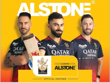 Alstone –The Country’s Premier Metal Composite Panel Brand Collaborates with Royal Challengers Bangalore as Official Partner for IPL 2023 | Alstone –The Country’s Premier Metal Composite Panel Brand Collaborates with Royal Challengers Bangalore as Official Partner for IPL 2023