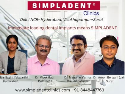 Breaking Boundaries, Simpladent Chain of Dental Clinics Unveils Next-Level Dental Implants, Invites All to Experience the Difference | Breaking Boundaries, Simpladent Chain of Dental Clinics Unveils Next-Level Dental Implants, Invites All to Experience the Difference Breaking Boundaries, Simpladent Chain of Dental Clinics Unveils Next-Level Dental Implants, Invites All to Experience the Difference | Breaking Boundaries, Simpladent Chain of Dental Clinics Unveils Next-Level Dental Implants, Invites All to Experience the Difference