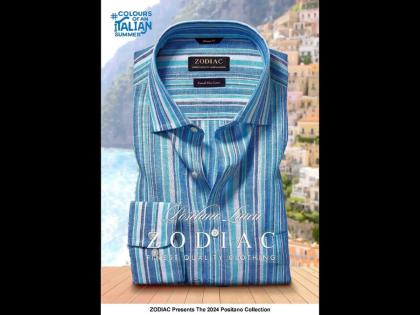 ZODIAC Presents The 2024 Positano Collection Pure Linen Shirts In Colours Inspired By The Italian Riviera | ZODIAC Presents The 2024 Positano Collection Pure Linen Shirts In Colours Inspired By The Italian Riviera ZODIAC Presents The 2024 Positano Collection Pure Linen Shirts In Colours Inspired By The Italian Riviera | ZODIAC Presents The 2024 Positano Collection Pure Linen Shirts In Colours Inspired By The Italian Riviera