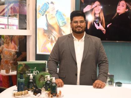 Mr. Kumar Gaurav – Founder and CEO of Lepl Group officially launched SH-RD in India (World’s 1st scalp care brand) at Bombay Expo Centre, Mumbai | Mr. Kumar Gaurav – Founder and CEO of Lepl Group officially launched SH-RD in India (World’s 1st scalp care brand) at Bombay Expo Centre, Mumbai