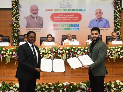 KP Group commits Rs. 17,690 crore investment for renewable energy, green hydrogen projects in Gujarat | KP Group commits Rs. 17,690 crore investment for renewable energy, green hydrogen projects in Gujarat KP Group commits Rs. 17,690 crore investment for renewable energy, green hydrogen projects in Gujarat | KP Group commits Rs. 17,690 crore investment for renewable energy, green hydrogen projects in Gujarat