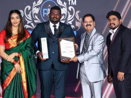Para-athlete Sanjay Kanna Takes Home Top Honour at Indian Icon Awards 2024 | Para-athlete Sanjay Kanna Takes Home Top Honour at Indian Icon Awards 2024