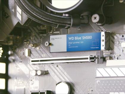 Western Digital introduces high performance WD Blue™ SN580 NVMe™ SSD for creative professionals in India | Western Digital introduces high performance WD Blue™ SN580 NVMe™ SSD for creative professionals in India Western Digital introduces high performance WD Blue™ SN580 NVMe™ SSD for creative professionals in India | Western Digital introduces high performance WD Blue™ SN580 NVMe™ SSD for creative professionals in India