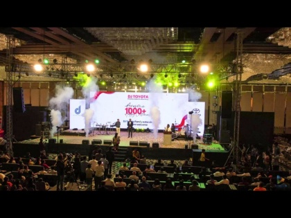 DJ Toyota celebrates 1,000-delivery landmark with grand event | DJ Toyota celebrates 1,000-delivery landmark with grand event
