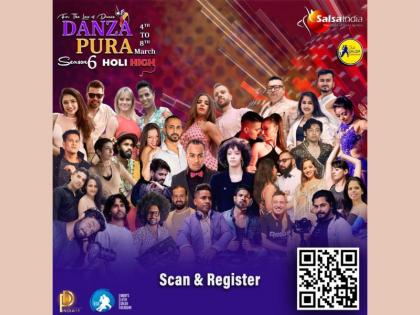 Salsa India to Host 6th Season of India’s Biggest Latin Dance Festival DANZAPURA 2023 | Salsa India to Host 6th Season of India’s Biggest Latin Dance Festival DANZAPURA 2023