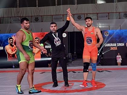 India’s Pride Sangram Singh beats Pakistan’s Mohammad Saeed in International Pro Wrestling Championship in Dubai; admits listening to his inner voice paid off | India’s Pride Sangram Singh beats Pakistan’s Mohammad Saeed in International Pro Wrestling Championship in Dubai; admits listening to his inner voice paid off India’s Pride Sangram Singh beats Pakistan’s Mohammad Saeed in International Pro Wrestling Championship in Dubai; admits listening to his inner voice paid off | India’s Pride Sangram Singh beats Pakistan’s Mohammad Saeed in International Pro Wrestling Championship in Dubai; admits listening to his inner voice paid off