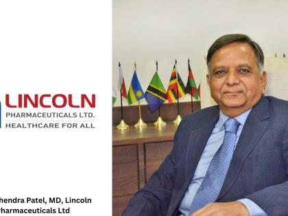Lincoln Pharmaceuticals Ltd reports Standalone Net Profit of Rs. 19.01 crore in Q1FY24, growth of 26.66% Y-o-Y | Lincoln Pharmaceuticals Ltd reports Standalone Net Profit of Rs. 19.01 crore in Q1FY24, growth of 26.66% Y-o-Y