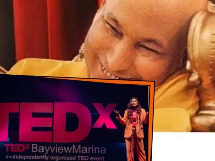 Dr. Navnedhi Waddhwa Expresses Gratitude to Guruji during Her TEDx Talk, Inspiring a Paradigm Shift with Mindset Overhaul at Bay View Marina | Dr. Navnedhi Waddhwa Expresses Gratitude to Guruji during Her TEDx Talk, Inspiring a Paradigm Shift with Mindset Overhaul at Bay View Marina