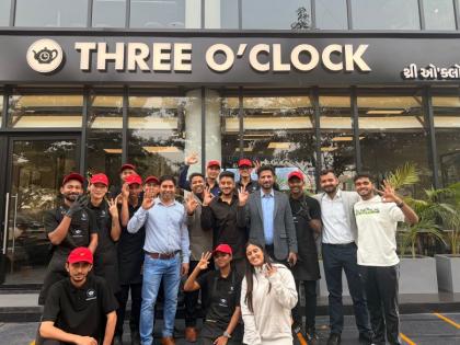 Three O’Clock Café Hits 7th Milestone in India with Franchise India | Three O’Clock Café Hits 7th Milestone in India with Franchise India Three O’Clock Café Hits 7th Milestone in India with Franchise India | Three O’Clock Café Hits 7th Milestone in India with Franchise India