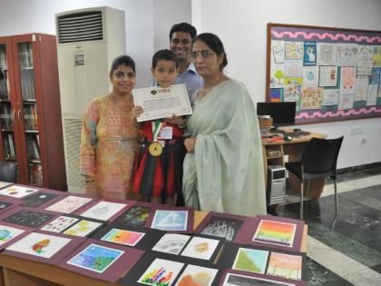 AM/NS International School student Meera Vasan in India Book of Records | AM/NS International School student Meera Vasan in India Book of Records AM/NS International School student Meera Vasan in India Book of Records | AM/NS International School student Meera Vasan in India Book of Records