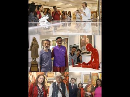 New Delhi’s Cultural Gem: TRIS Exhibition Draws Luminaries and Enthusiasts Alike | New Delhi’s Cultural Gem: TRIS Exhibition Draws Luminaries and Enthusiasts Alike