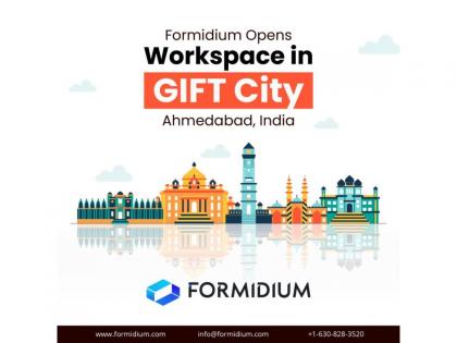Formidium Opens State-Of-The-Art Workspace at the GIFT City in Ahmedabad, India | Formidium Opens State-Of-The-Art Workspace at the GIFT City in Ahmedabad, India Formidium Opens State-Of-The-Art Workspace at the GIFT City in Ahmedabad, India | Formidium Opens State-Of-The-Art Workspace at the GIFT City in Ahmedabad, India