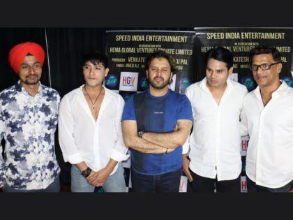 Javed Ali Records Song for Speed India Entertainment and HGV, Actor Afzal Shaikh Stars in Venkatesh Hegde and Sonu Pal’s Video | Javed Ali Records Song for Speed India Entertainment and HGV, Actor Afzal Shaikh Stars in Venkatesh Hegde and Sonu Pal’s Video Javed Ali Records Song for Speed India Entertainment and HGV, Actor Afzal Shaikh Stars in Venkatesh Hegde and Sonu Pal’s Video | Javed Ali Records Song for Speed India Entertainment and HGV, Actor Afzal Shaikh Stars in Venkatesh Hegde and Sonu Pal’s Video