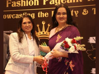 Padmini Kolhapure to judge Senior Pageant India 2024 by Rekha Desai | Padmini Kolhapure to judge Senior Pageant India 2024 by Rekha Desai Padmini Kolhapure to judge Senior Pageant India 2024 by Rekha Desai | Padmini Kolhapure to judge Senior Pageant India 2024 by Rekha Desai