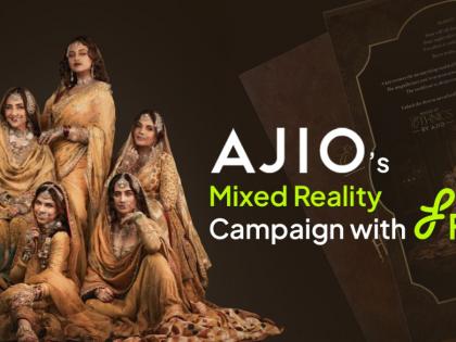 AJIO and Flam’s MR Campaign: A Shopper’s Journey into the Opulence of Heeramandi | AJIO and Flam’s MR Campaign: A Shopper’s Journey into the Opulence of Heeramandi