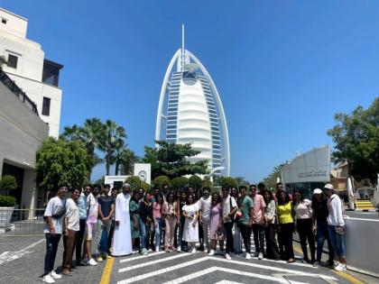 Students of IPS academy Explored Dubai in outreach program | Students of IPS academy Explored Dubai in outreach program