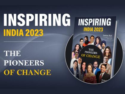 Inspiring India 2023 Booklet launches its second edition, mentions notable personalities | Inspiring India 2023 Booklet launches its second edition, mentions notable personalities Inspiring India 2023 Booklet launches its second edition, mentions notable personalities | Inspiring India 2023 Booklet launches its second edition, mentions notable personalities