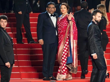 Indian Family Shines on the Cannes Red Carpet: Ramesh Gowani and Family Make Their Presence Felt | Indian Family Shines on the Cannes Red Carpet: Ramesh Gowani and Family Make Their Presence Felt