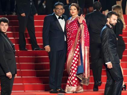 Indian Family Shines on the Cannes Red Carpet: Ramesh Gowani and Family Make Their Presence Felt | Indian Family Shines on the Cannes Red Carpet: Ramesh Gowani and Family Make Their Presence Felt Indian Family Shines on the Cannes Red Carpet: Ramesh Gowani and Family Make Their Presence Felt | Indian Family Shines on the Cannes Red Carpet: Ramesh Gowani and Family Make Their Presence Felt