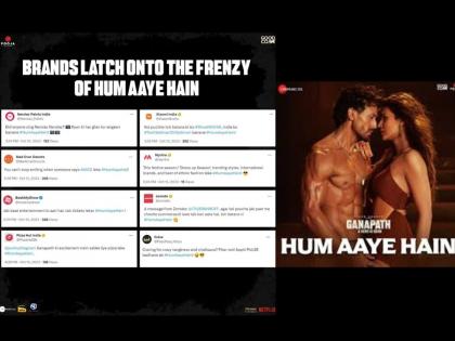 Ganapath Fever Gets the Brands Chattering as the engage in a battle of words to add spice to the ‘Hum Aaye Hain’ Sensation | Ganapath Fever Gets the Brands Chattering as the engage in a battle of words to add spice to the ‘Hum Aaye Hain’ Sensation