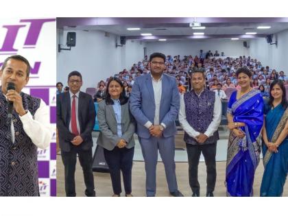 Debashish Ghosh of Berkadia Sparks UDAAN at HIT Dehradun with Dynamic Lecture and Podcast | Debashish Ghosh of Berkadia Sparks UDAAN at HIT Dehradun with Dynamic Lecture and Podcast