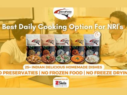 Instafood announces over 25 varieties of easy-to-cook authentic Indian cuisine across the country | Instafood announces over 25 varieties of easy-to-cook authentic Indian cuisine across the country