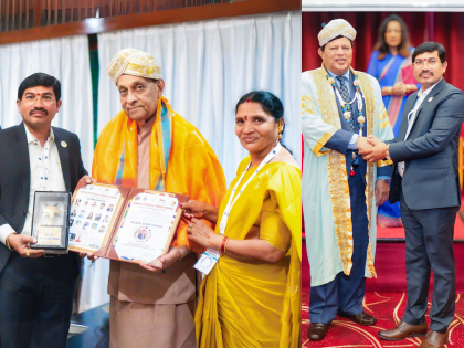 Real Vision Homes Chairman, Dr. Srinivas Naik Dharavath, Honored with Global Icon Award at G20 Summit in Colombo | Real Vision Homes Chairman, Dr. Srinivas Naik Dharavath, Honored with Global Icon Award at G20 Summit in Colombo Real Vision Homes Chairman, Dr. Srinivas Naik Dharavath, Honored with Global Icon Award at G20 Summit in Colombo | Real Vision Homes Chairman, Dr. Srinivas Naik Dharavath, Honored with Global Icon Award at G20 Summit in Colombo